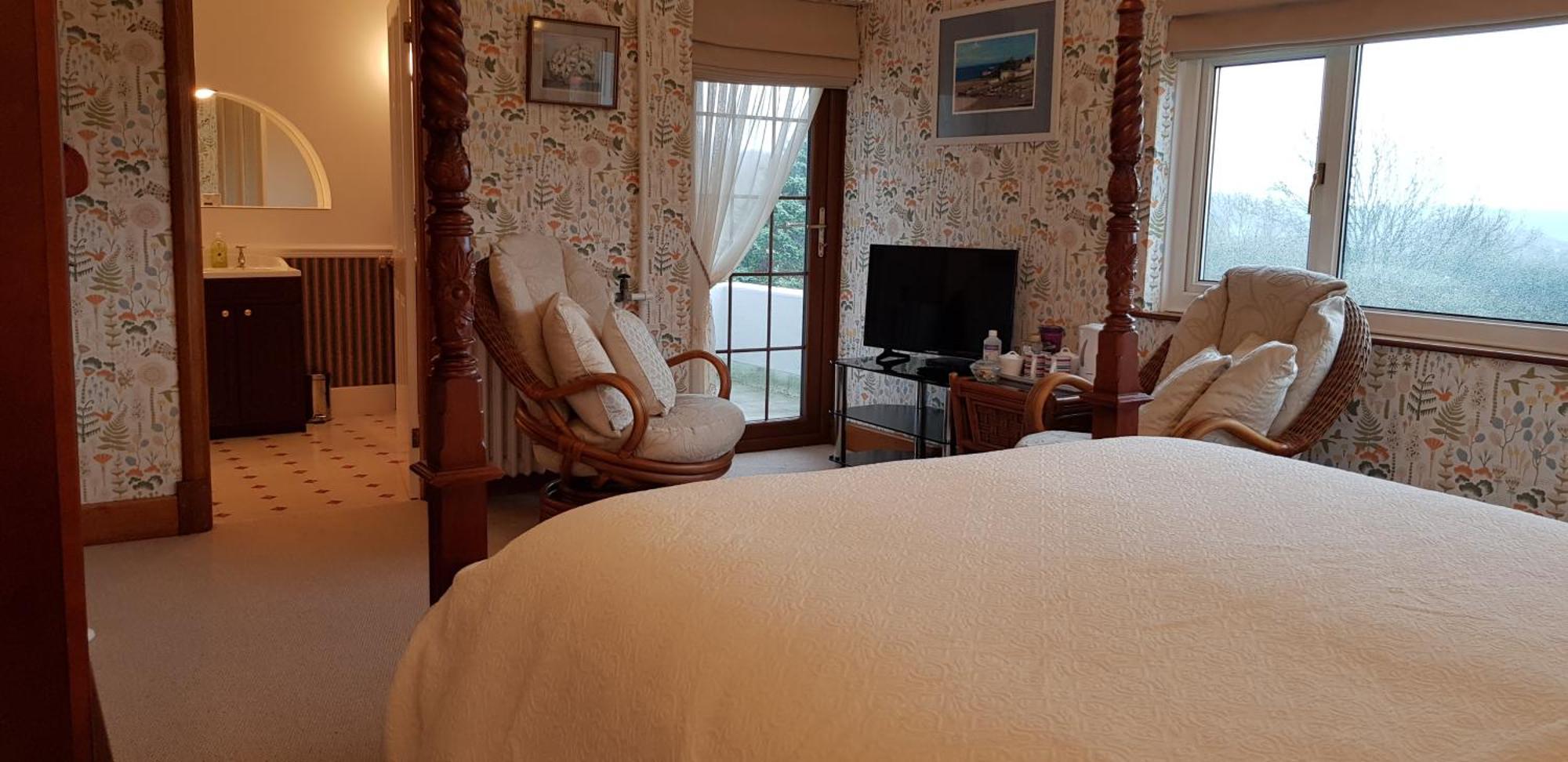 Penally Wychwood House Bed & Breakfast エクステリア 写真